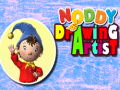 Spil Noddy Drawing Artist