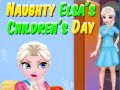 Spil Naughty Elsa’s Children’s Day