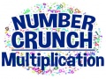Spil Number Crunch Multiplication