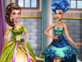 Spil Dolly Princess vs. Villain Dress Up