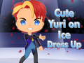 Spil Cute Yuri on Ice Dress Up