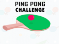 Spil Ping Pong Challenge