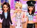 Spil BFF Princess Career Photoshoot