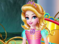 Spil Princess Carriage Car Wash