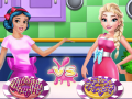 Spil Princesses Cooking Contest