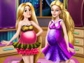 Spil Pregnant Princesses Wardrobe