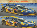 Spil Race Car Spot Difference