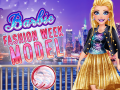 Spil Barbie Fashion Week Model