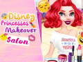 Spil Disney Princesses Makeover Salon
