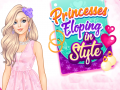 Spil Princesses Floping in Style