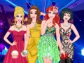 Spil Princesses Graduation Party Night