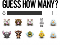 Spil Guess How Many