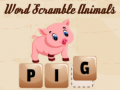 Spil Word Scramble Animals