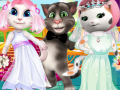 Spil White Kittens Bride Contest