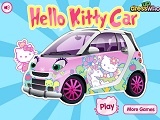 Spil Hello Kitty Car