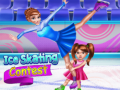 Spil Ice Skating Contest