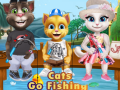 Spil Cats Go Fishing