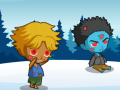 Spil Zombie Bros In Frozen World