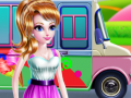Spil Girly Ice Cream Truck Car Wash