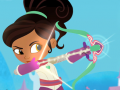 Spil Nella the princess knight Connect the shots!