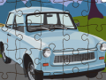 Spil Old Timer Car Jigsaw