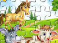 Spil Farm Animals Jigsaw