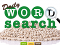 Spil Daily Word Search