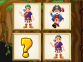 Spil Pirates Card Match