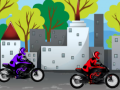 Spil Bike Racing match Average