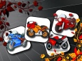 Spil Cartoon Motorbikes Memory