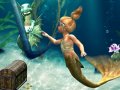 Spil Spot the differences Mermaids