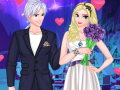 Spil Ice Couple Princess Magic Date