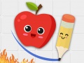 Spil Fruit Escape: Draw Line