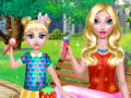 Spil Mommy And Daughter Summer Day