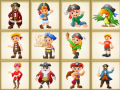 Spil Pirates Board Puzzle