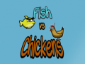 Spil Fish vs Chickens
