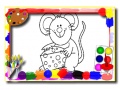 Spil Kids Cartoon Coloring Book
