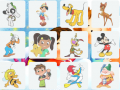 Spil Cartoons Characters