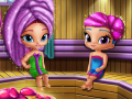 Spil Glittery Genies Realife Sauna