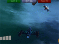 Spil Galactic Spaceship 3D