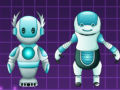 Spil Robots Cards Match