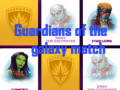 Spil Guardians of the galaxy match