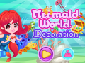 Spil Mermaid World Decoration