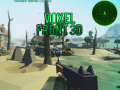 Spil Voxel Front 3d