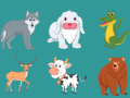 Spil Learn Animals Game