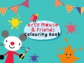 Spil Arty Mouse & Friends Coloring Book