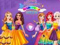 Spil Disney Princesses Rainbow Dresses