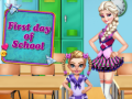 Spil First Day Of School