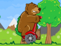 Spil Bear on a Scooter