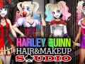 Spil Harley Quinn Hair and Makeup Studio